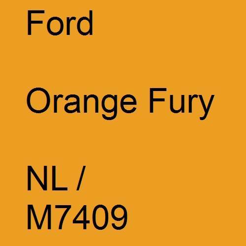 Ford, Orange Fury, NL / M7409.